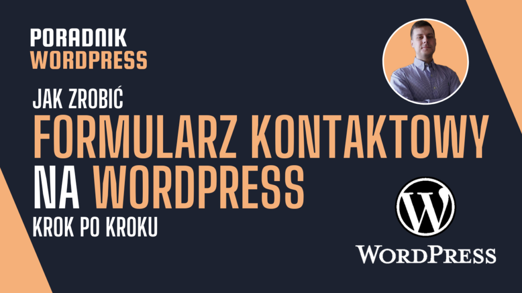 formularz kontaktowy WordPress