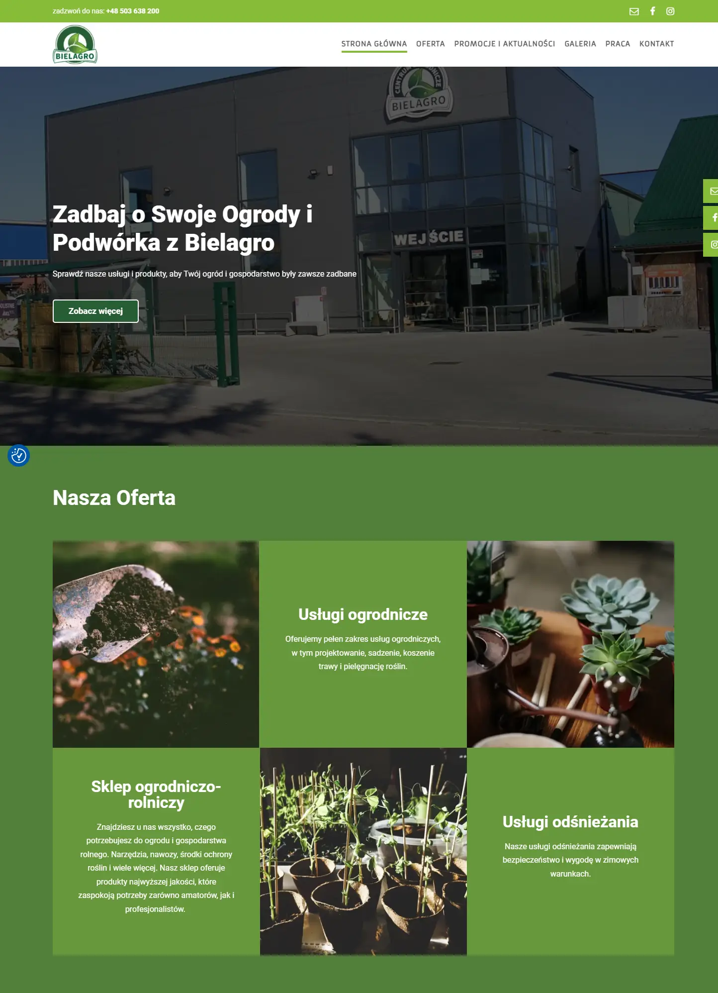 Strony internetowe WordPress & strony www