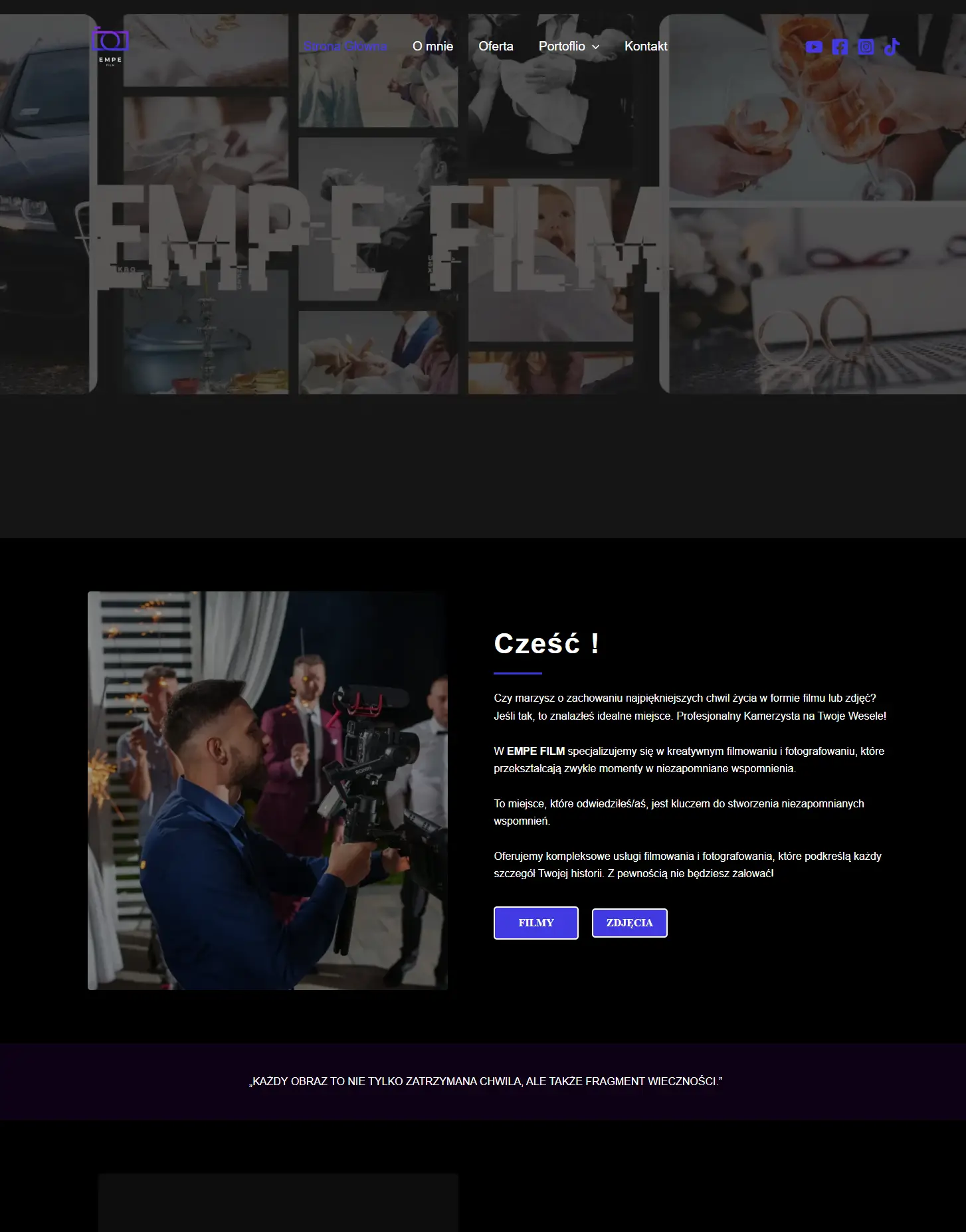 Strony internetowe WordPress & strony www